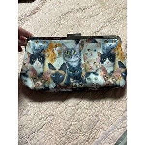 Cat purse / clutch